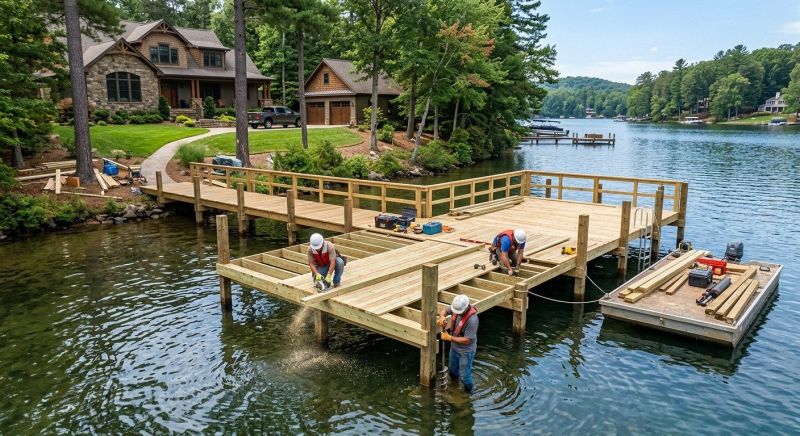 Boat Dock Construction in Denver County, CO