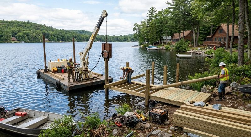 Boat Dock Construction in Denver County, CO