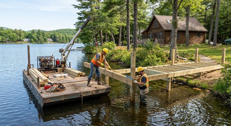 Boat Dock Construction in Denver County, CO