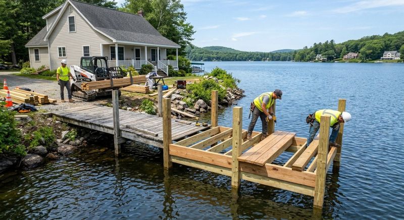 Boat Dock Construction in Littleton, CO