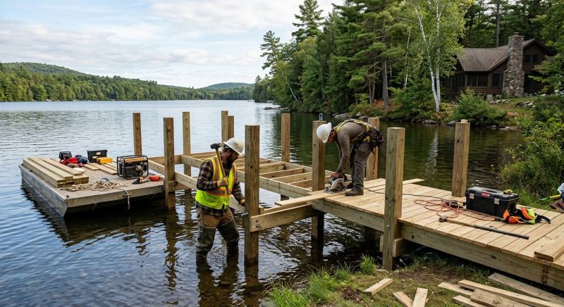 Boat Dock Installation in Kansas City, MO