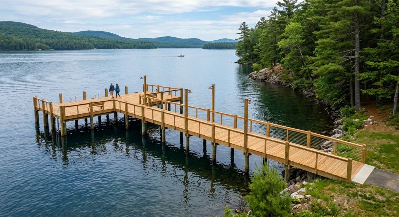Boat Dock Installation in Denver County, CO