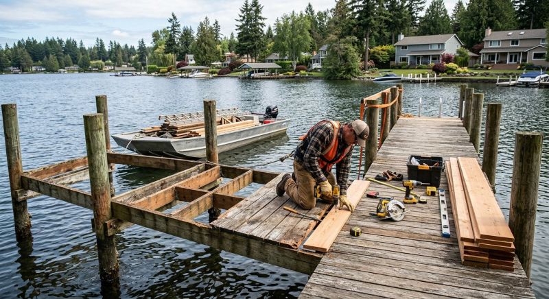 Boat Dock Repair in Kansas City, KS