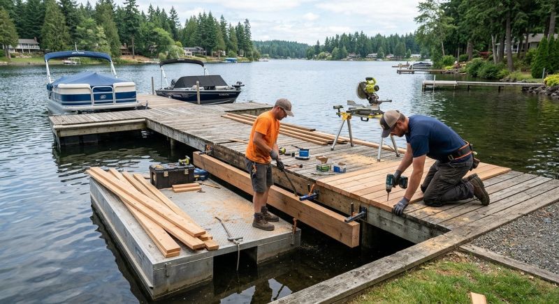 Boat Dock Repair in Olathe, KS