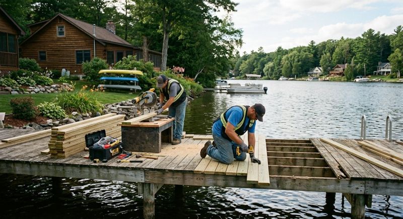 Dock Board Replacement in Roswell, GA