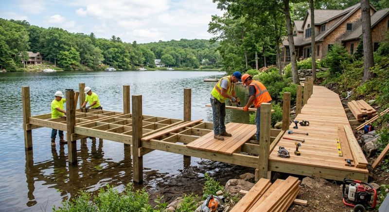 Dock Building Service in Roswell, GA