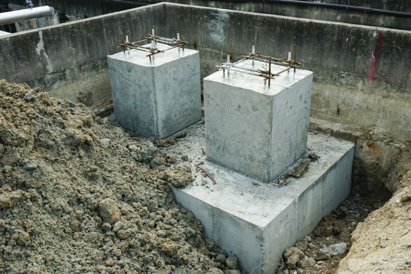 Foundation and Pilings