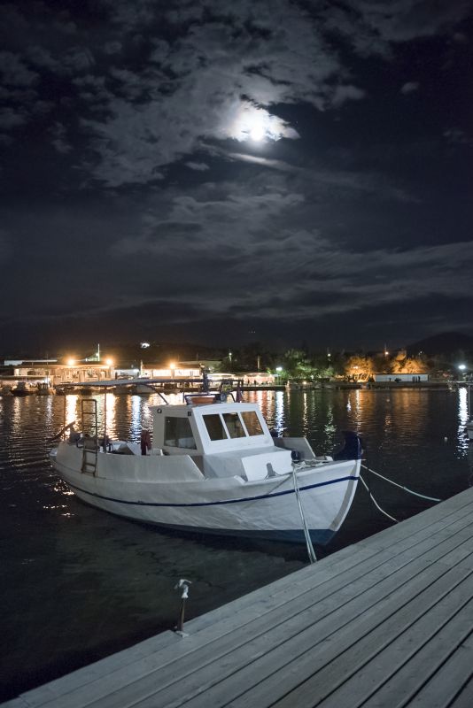 Finished Dock with Boat Slip