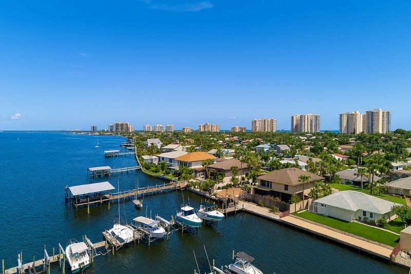 Completed Residential Dock