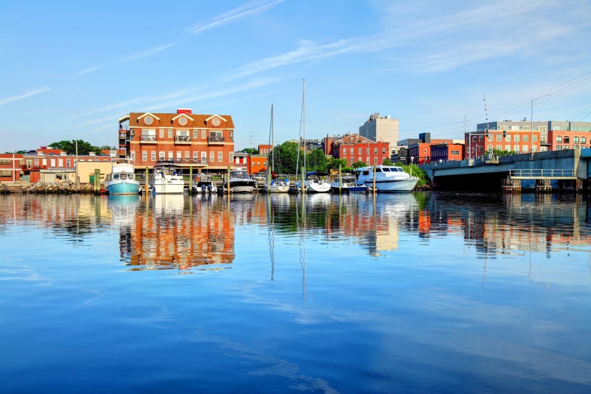 Commercial Waterfront Dock