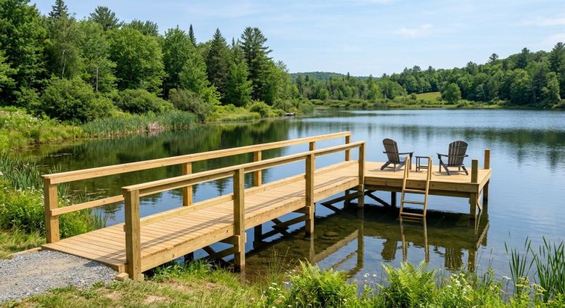 Dock Enlargement in Denver, CO
