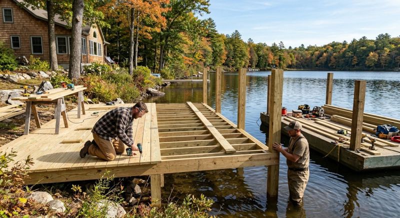 Dock Enlargement in Littleton, CO