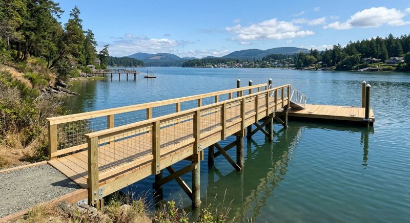 Dock Enlargement in Roswell, GA