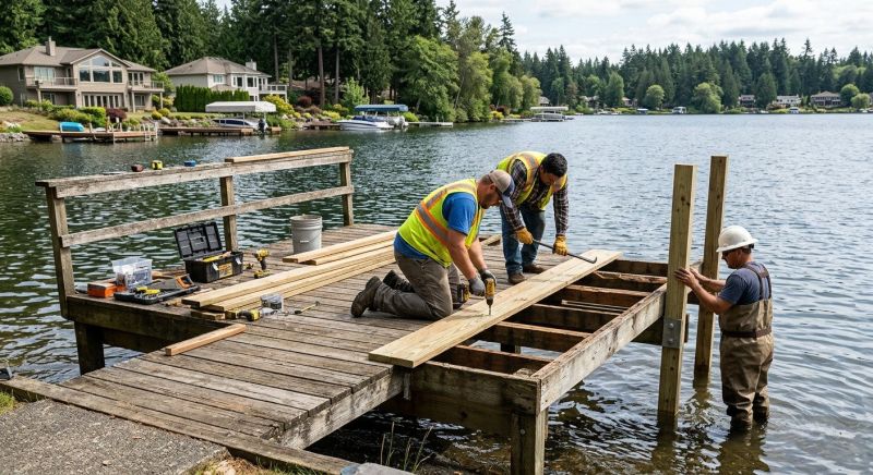 Dock Repair in Denver County, CO