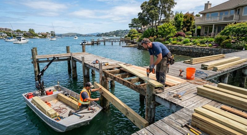 Dock Repair in Kansas City, MO