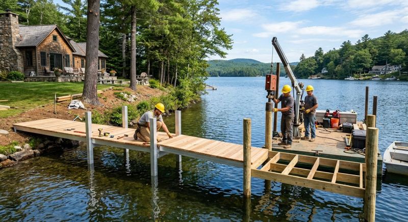 Dock Replacement in Roswell, GA