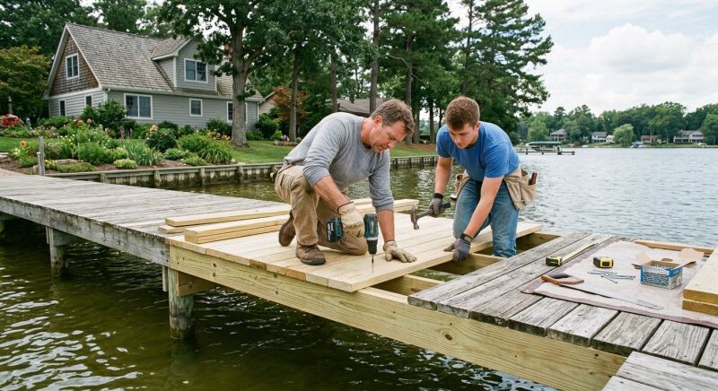 Water Dock Repair in Kansas City, MO